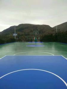 硅pu球場